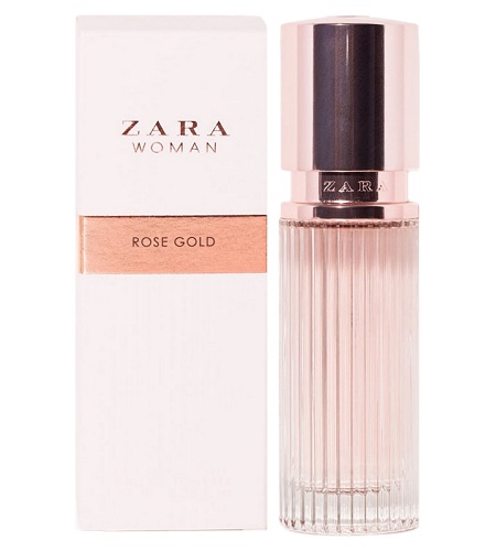 zara rose gold perfume price