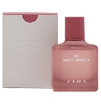 02 Sweet Vanilla perfume for Women  by  Zara
