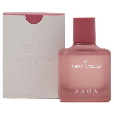 02 Sweet Vanilla Perfume for Women by 