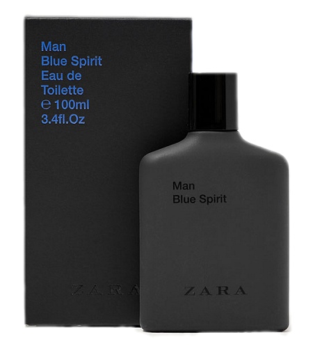 zara man blue spirit price