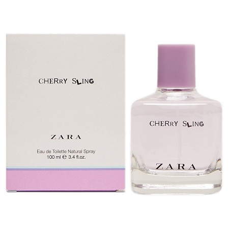 zara cherry candy perfume