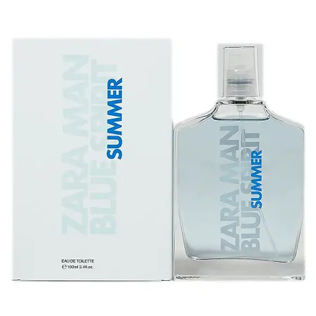 perfume zara man blue spirit