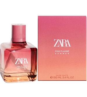 Pink Flambe Summer Perfume for Women by Zara 2021