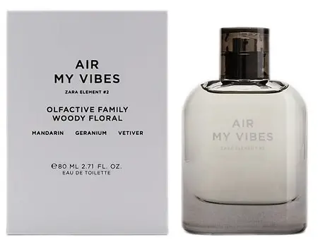 Zara Element #2 Air My Vibes cologne for Men by Zara