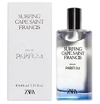 Eau de Parfum Surfing Cape Saint Francis cologne for Men by Zara -