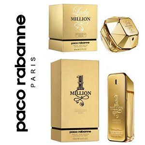one million absolutely gold perfume