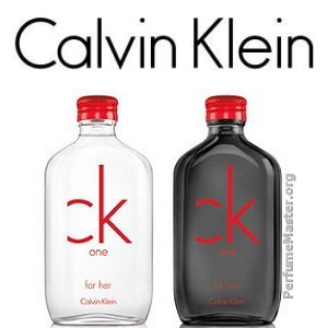 calvin klein perfume red edition for her
