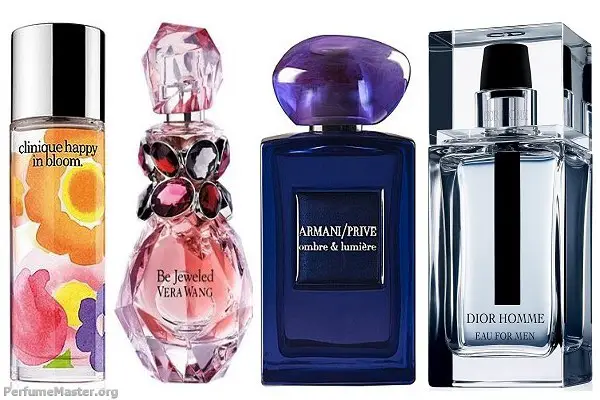 Popular Fragrances August 2014 - Perfume News
