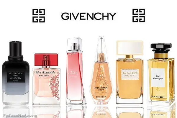 givenchy perfumes list
