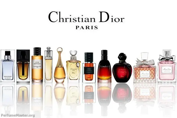 dior perfume range