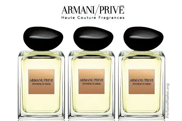 Giorgio Armani Prive Pivoine Suzhou Perfume - Perfume News