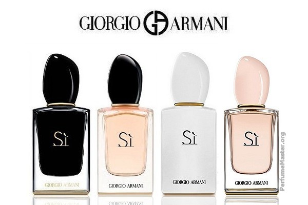 armani si new fragrance