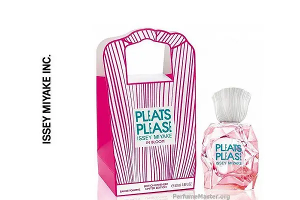 Issey Miyake Pleats Please In Bloom Perfume - Perfume News
