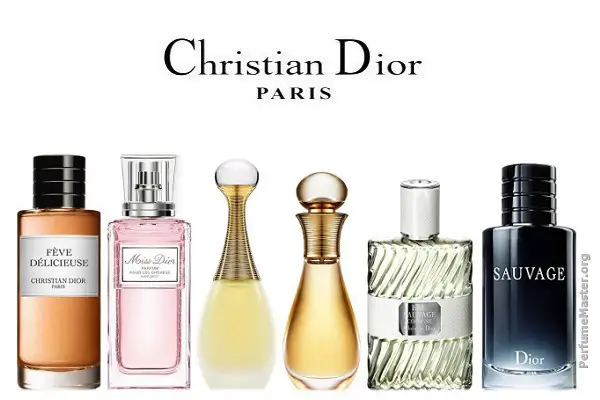 dior perfume collection
