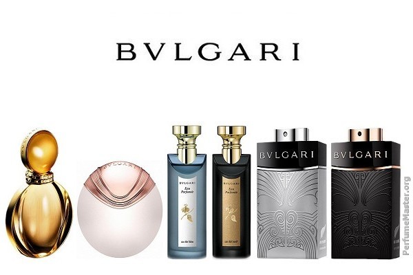 Bvlgari Perfume Collection 2015 