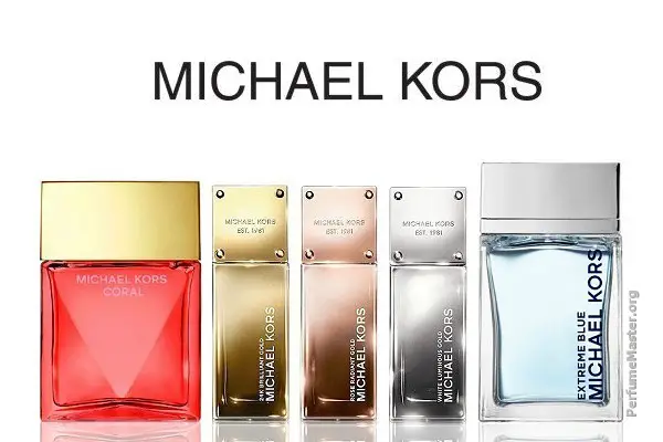 Michael Kors Perfume Collection 2015 - Perfume News