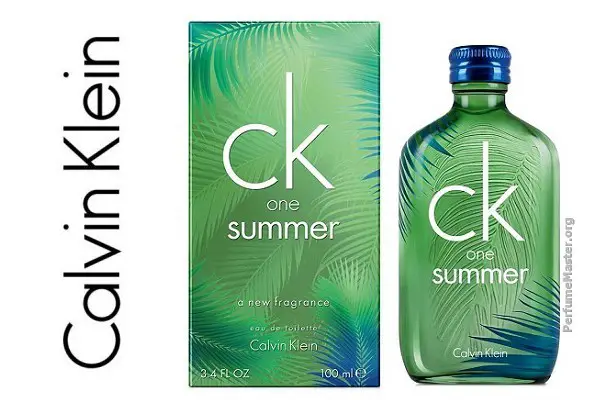Calvin Klein CK One Summer 2016 Fragrance - Perfume News