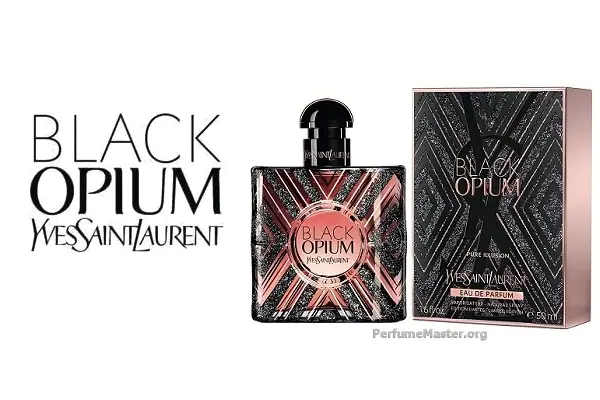 Yves Saint Laurent Black Opium Pure Illusion Perfume
