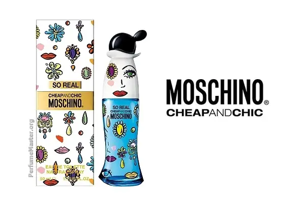 moschino cheap and chic so real eau de toilette