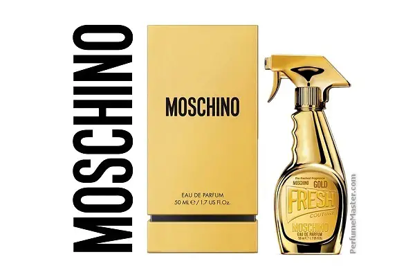 moschino gold perfume