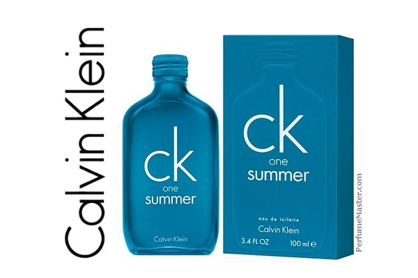 Calvin Klein CK One Summer 2018 New Perfume - Perfume News