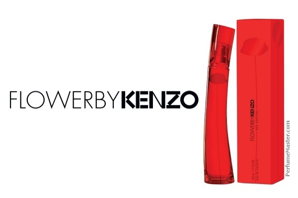 kenzo flower red edition