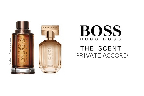 hugo boss for her private accord