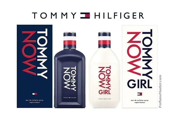 Tommy Hilfiger Tommy Now and Tommy Girl 