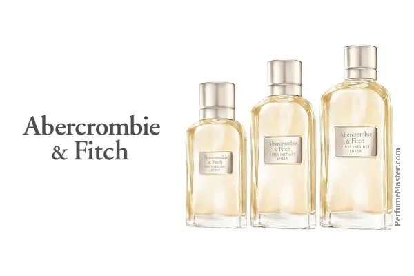 abercrombie perfume first instinct sheer