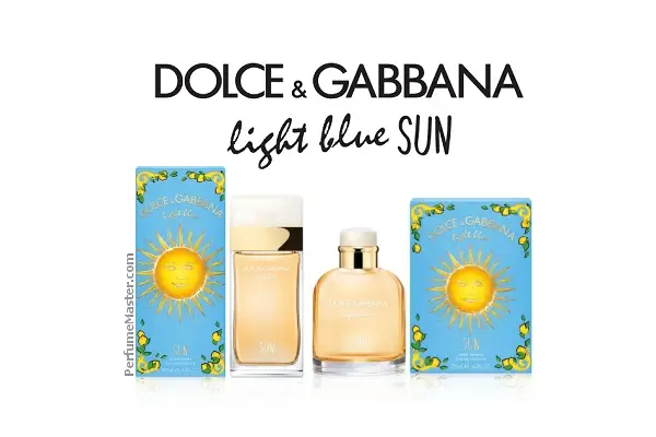 dolce gabbana light blue sun woman