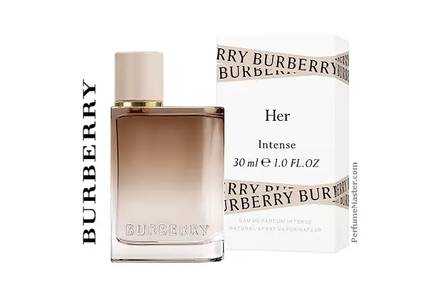 burberry her perfume notes