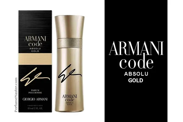 gold armani perfume