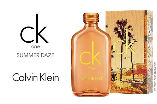 CK One Summer Daze New CK One Calvin Klein - Perfume News