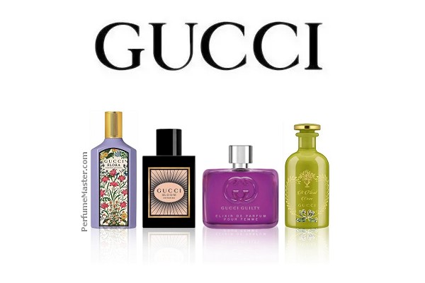 Gucci Fragrance Collection 2023
