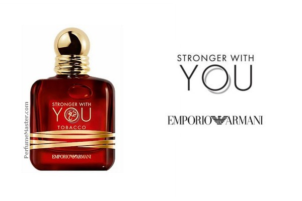 Emporio Armani Stronger With You Tobacco New Fragrance - Perfume News